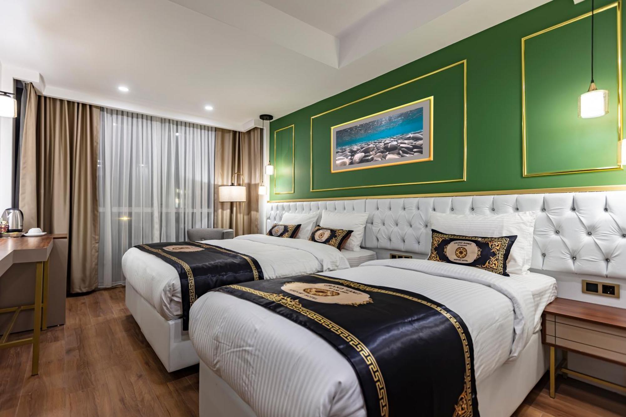 Grand Hamit By Karadayi Airport Hotel Arnavutkoy Dış mekan fotoğraf