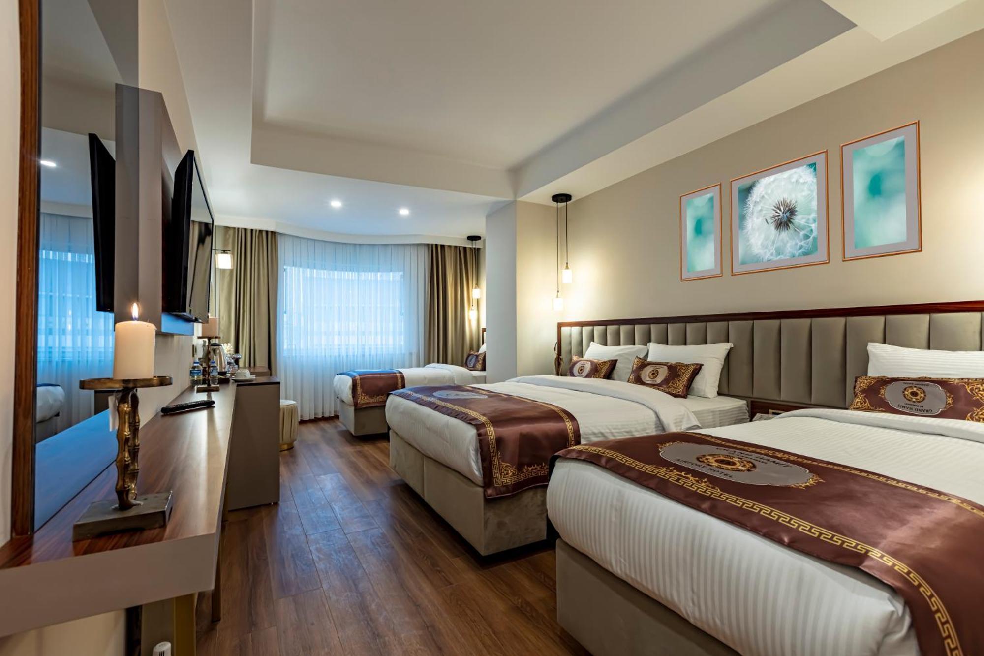 Grand Hamit By Karadayi Airport Hotel Arnavutkoy Dış mekan fotoğraf