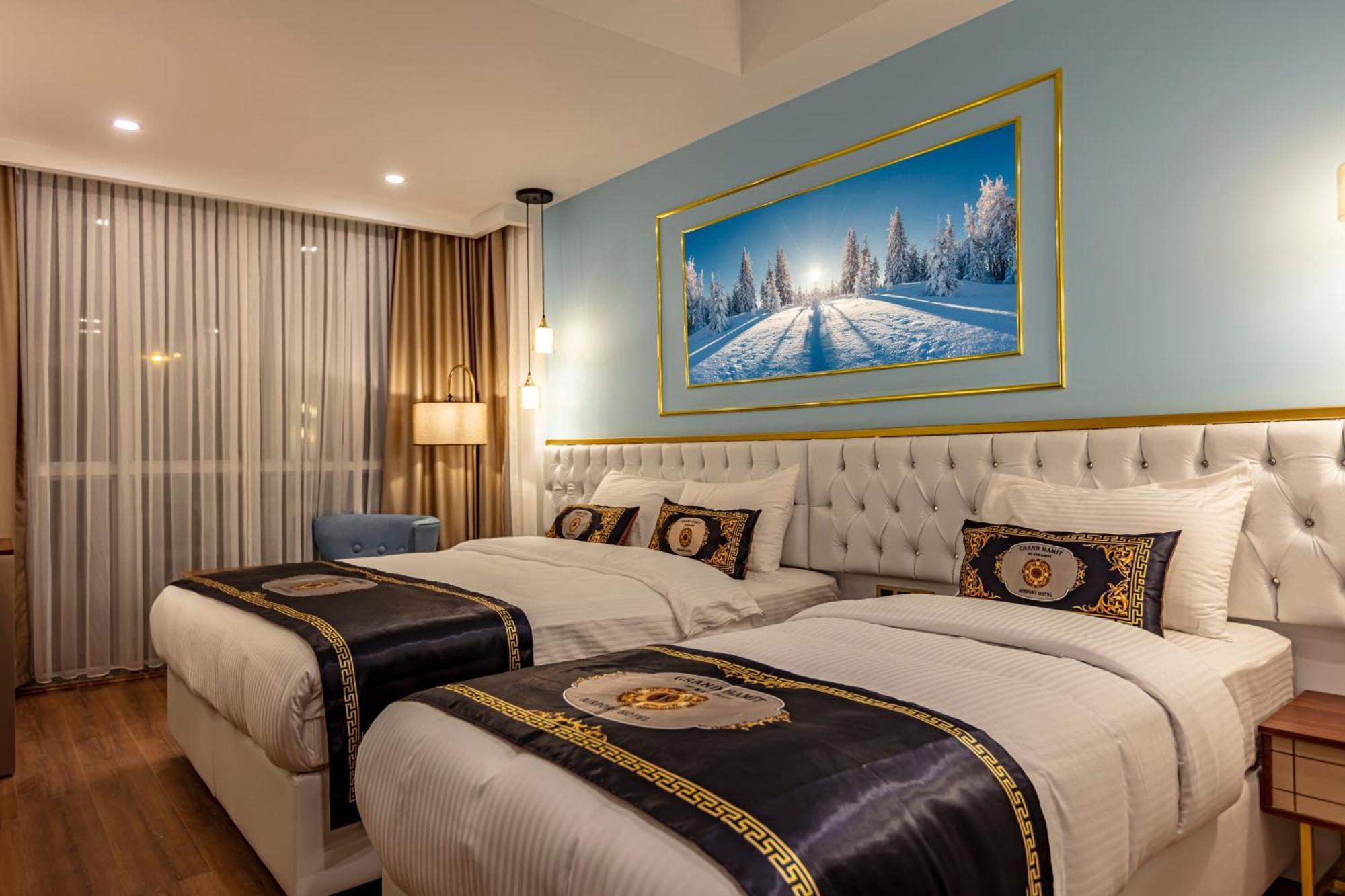 Grand Hamit By Karadayi Airport Hotel Arnavutkoy Dış mekan fotoğraf